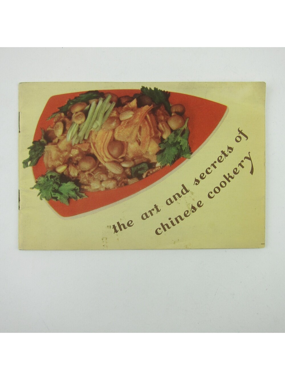 La Choy Advertising Recipe Booklet Art & Secrets of Chinese Cookery Vintage 1940